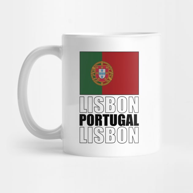 Flag of Portugal by KewaleeTee